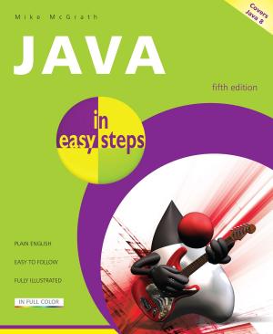 Cover of the book Java in easy steps, 5th edition by Nick Vandome