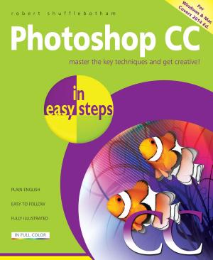 Cover of the book Photoshop CC in easy steps by Nick Vandome