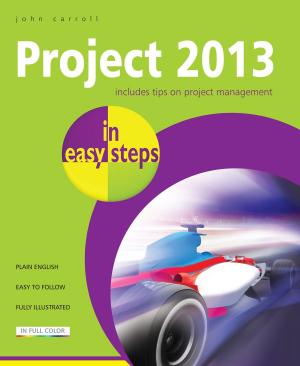 Cover of the book Project 2013 in easy steps by Nick Vandome