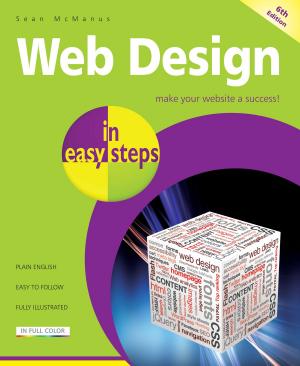 Cover of the book Web Design in easy steps, 6th edition by Nick Vandome
