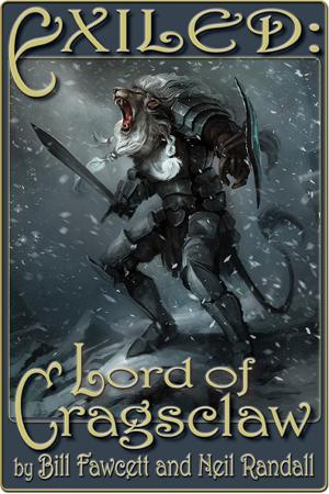 Cover of the book EXILED: Lord of Cragsclaw by Paolo Bacigalupi, Tobias S. Buckell