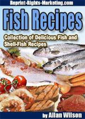 Cover of the book Fish and Shell-Fish Recipes by Michael Francis Bavota