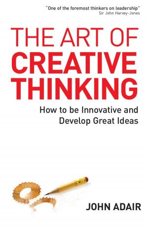 Book cover of Art of Creative Thinking