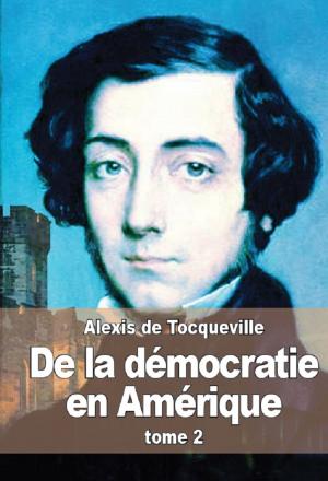Cover of De la démocratie en Amérique