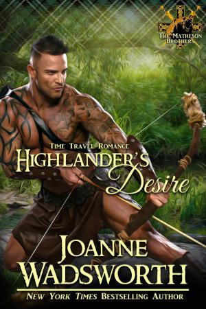 Book cover of Highlander's Desire