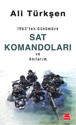 Cover of the book Sat Komandoları ve Anılarım by Charita H. Cadenhead