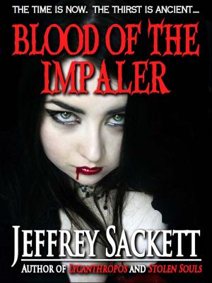 Cover of the book Blood of the Impaler by Sonny Whitelaw