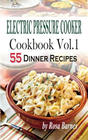 Cover of the book Electric Pressure Cooker Cookbook by Muham Sakura Dragon