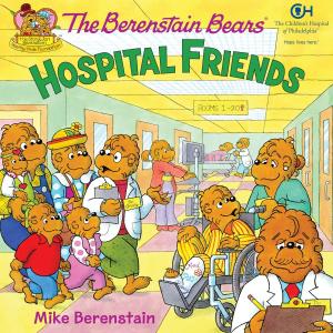 Book cover of The Berenstain Bears: Hospital Friends