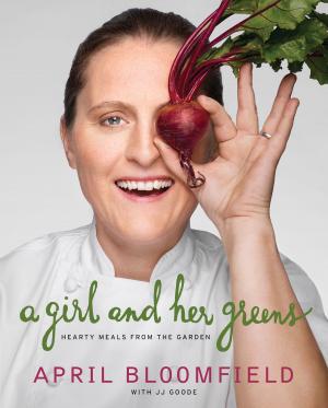 Book cover of A Girl and Her Greens