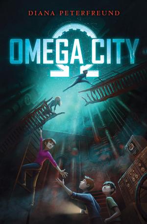 Cover of the book Omega City by David Yoo