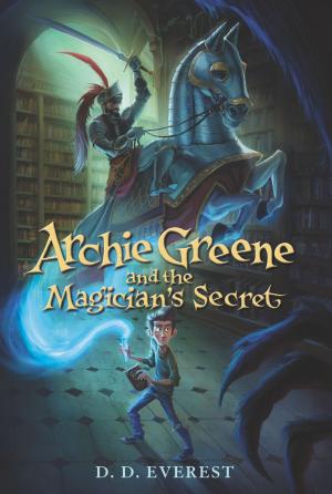 Cover of the book Archie Greene and the Magician's Secret by Lincoln Peirce