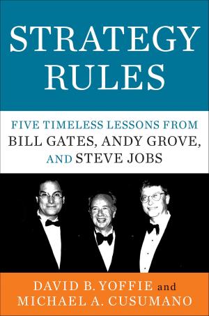 Cover of the book Strategy Rules by Andrew Yang
