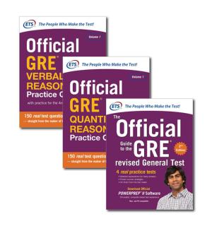 Cover of the book Official GRE Super Power Pack by Christopher Morace, Sara Gaviser Leslie