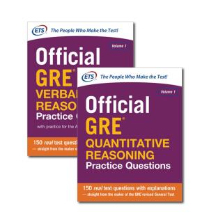 Cover of the book Official GRE Value Combo (ebook bundle) by Kendall Krause, Tao Le