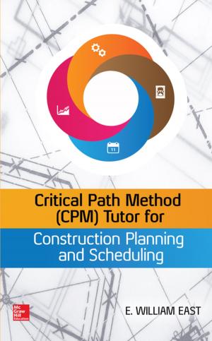 Cover of Critical Path Method (CPM) Tutor for Construction Planning and Scheduling