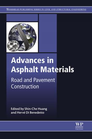 Cover of the book Advances in Asphalt Materials by William F. Martin, John M. Lippitt, Timothy G. Prothero