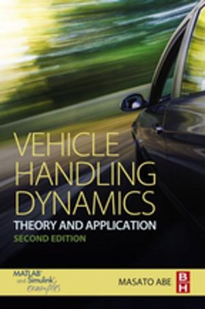 Cover of the book Vehicle Handling Dynamics by Jon Lorsch