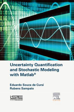 Cover of the book Uncertainty Quantification and Stochastic Modeling with Matlab by 