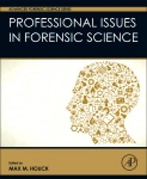 Cover of the book Professional Issues in Forensic Science by Zekâi Şen