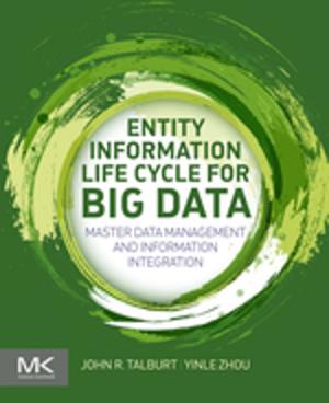 Cover of the book Entity Information Life Cycle for Big Data by D A Bender
