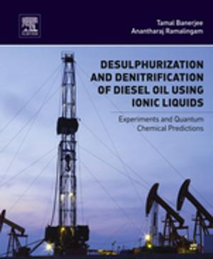 bigCover of the book Desulphurization and Denitrification of Diesel Oil Using Ionic Liquids by 