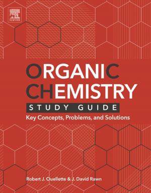 Cover of the book Organic Chemistry Study Guide by Shahin Farahani, PhD