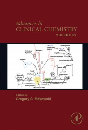 Cover of the book Advances in Clinical Chemistry by A. Gunasekaran
