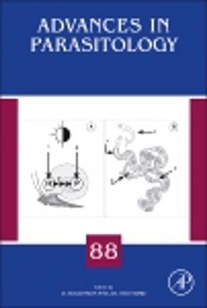 Book cover of Advances in Parasitology