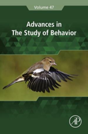 Cover of the book Advances in the Study of Behavior by Victor A. Canto