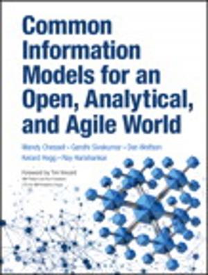 Book cover of Common Information Models for an Open, Analytical, and Agile World