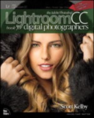 Cover of The Adobe Photoshop Lightroom CC Book for Digital Photographers