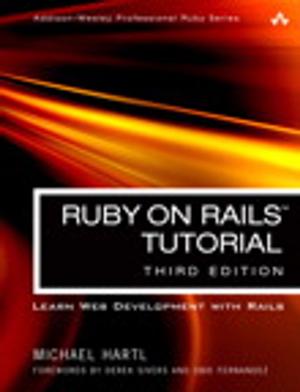 Book cover of Ruby on Rails Tutorial