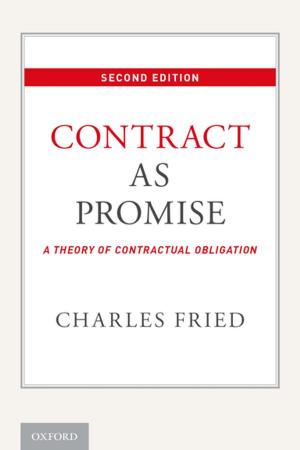 Cover of the book Contract as Promise by Anthony L. Hemmelgarn, Charles Glisson
