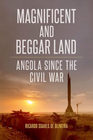 Book cover of Magnificent and Beggar Land