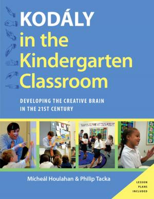 Book cover of Kodaly in the Kindergarten Classroom