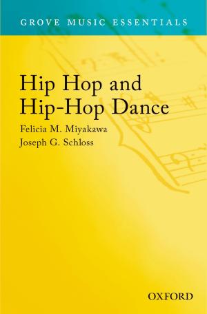 Cover of the book Hip Hop and Hip-Hop Dance: Grove Music Essentials by Douglas O. Linder, Nancy Levit