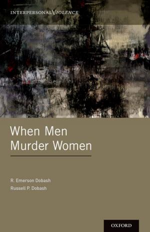 Cover of the book When Men Murder Women by John Escott