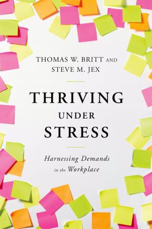 Book cover of Thriving Under Stress