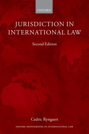 Cover of the book Jurisdiction in International Law by Richard Susskind OBE