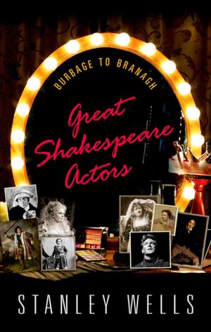 Book cover of Great Shakespeare Actors