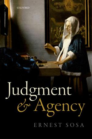 Cover of the book Judgment and Agency by Victoria Braithwaite