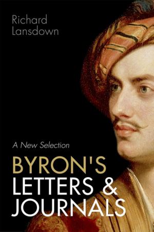Cover of the book Byron's Letters and Journals by Klaus-Dieter Regenbrecht