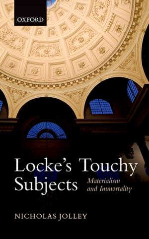 Book cover of Locke's Touchy Subjects