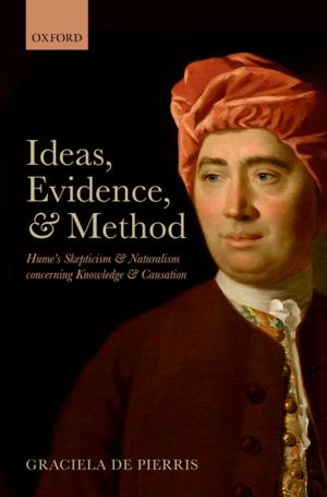 Cover of the book Ideas, Evidence, and Method by Gianni Guastella
