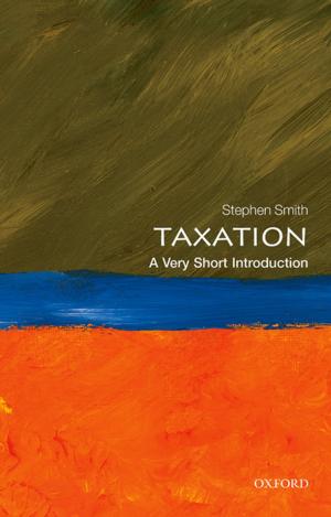 Cover of the book Taxation: A Very Short Introduction by Thomas Hardy, Penny Boumelha