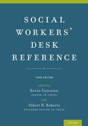 Cover of the book Social Workers' Desk Reference by 