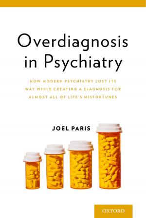 Book cover of Overdiagnosis in Psychiatry
