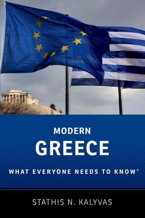 Cover of the book Modern Greece by John Tirman