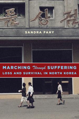 Cover of the book Marching Through Suffering by Paul Lurquin